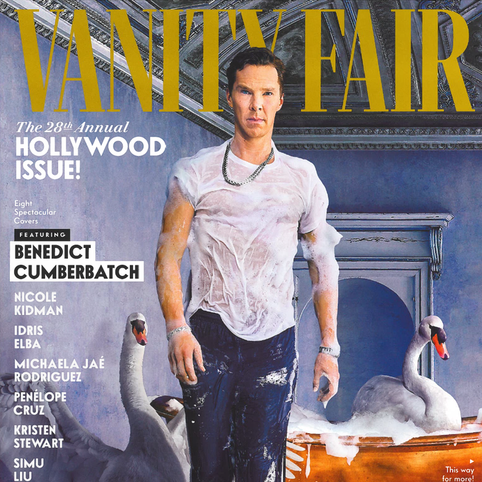 Featured! Vanity Fair UK 'The Hollywood Issue'